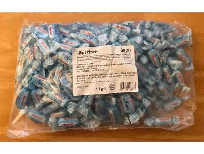 Two 2.2 lb Bags of Sperlari Italian Anice Hard Candy