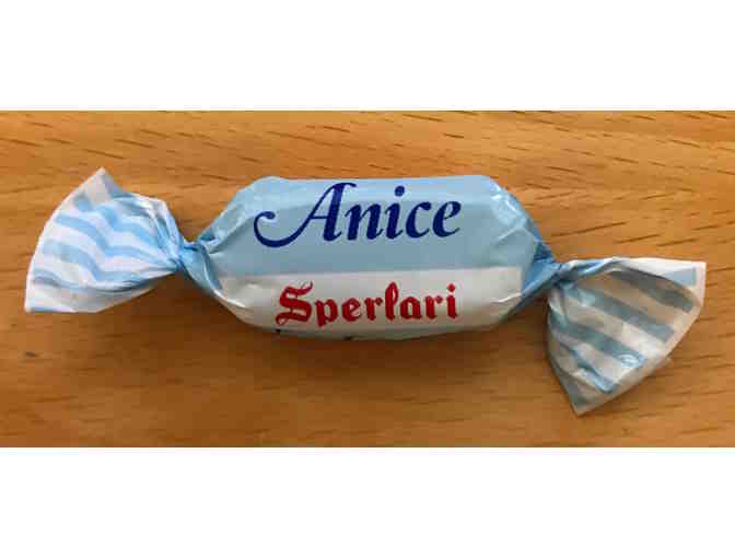 Two 2.2 lb Bags of Sperlari Italian Anice Hard Candy