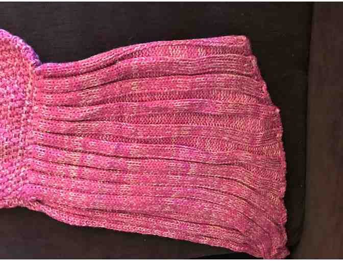Child's Knit Mermaid Cozy
