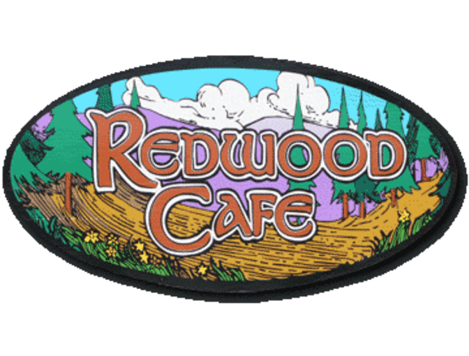 $30 Gift Certificate to Redwood Cafe
