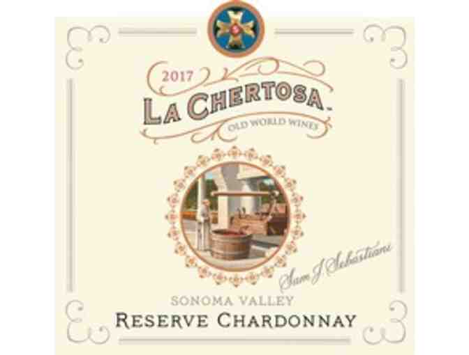 TWO Bottles of 2017 Reserve Chardonnay