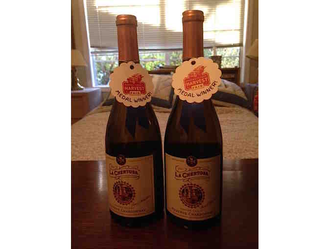 TWO Bottles of 2017 Reserve Chardonnay