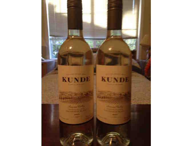 TWO Bottles of Kunde Family Estate Magnolia Lane Sauvignon Blanc 2017