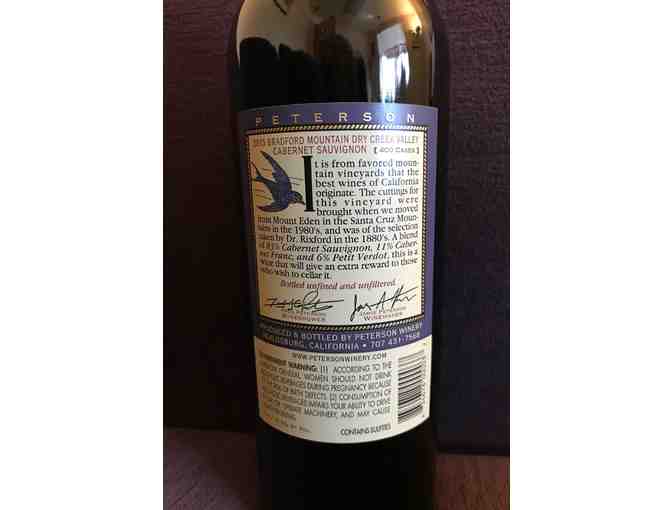2013 Cabernet Sauvignon, Bradford Mountain Estate Vineyard