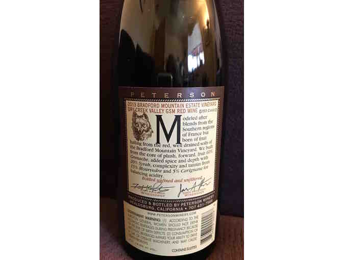 2013 GSM Blend, Bradford Mountain Estate Vineyard