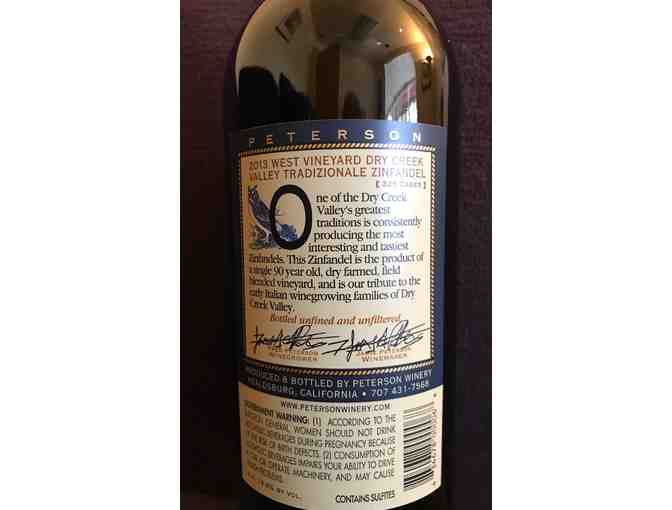 2013 Zinfandel, Tradizionale, Dry Creek Valley