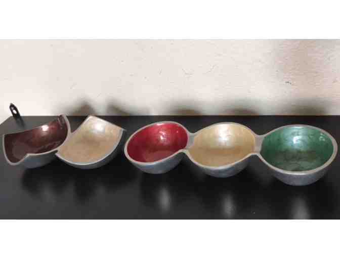 Rainbow Serving Bowls