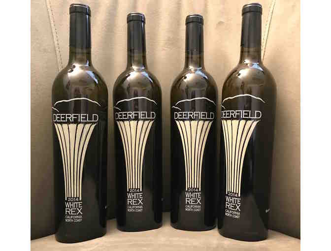 4 Bottles of Deerfield Ranch Winery 2014 White Rex