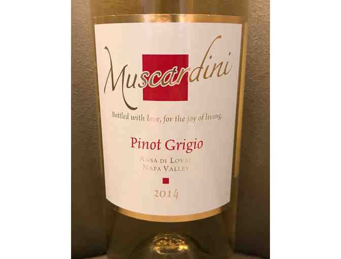 Paradise Ridge 2016 Sauvignon Blanc and Muscardini 2014 Pinot Grigio