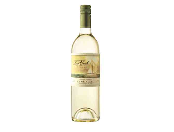 12 Bottles of 2017 Dry Creek Vineyard Fume Blanc Wine