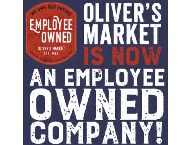 $35 Gift Certificate to Oliver's Market