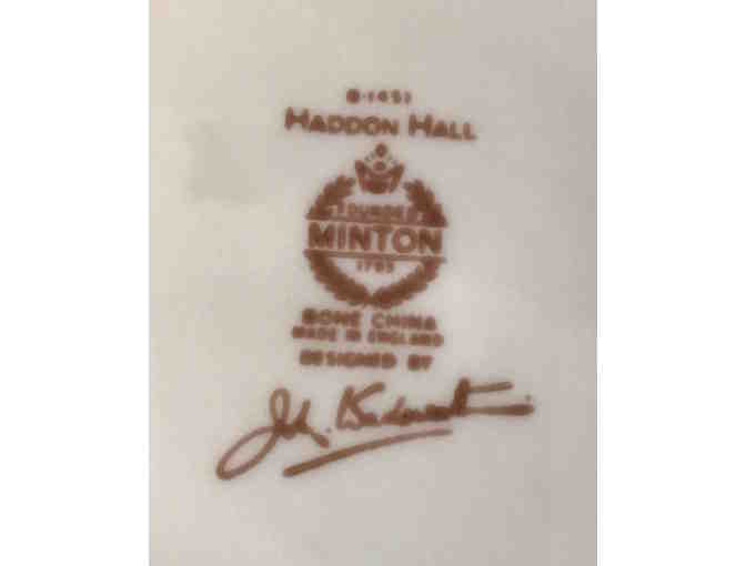 Haddon Hall Fine China 9' Breakfast/Salad/Luncheon Plate