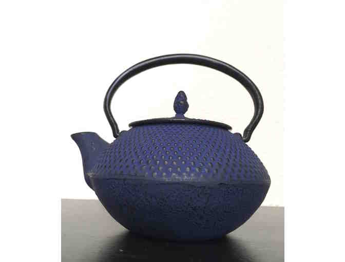 Cast Iron Tetsubin Japanese Style Teapot
