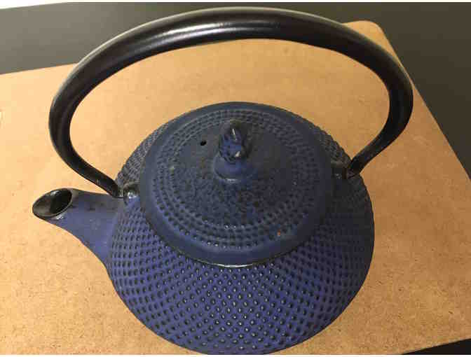 Cast Iron Tetsubin Japanese Style Teapot