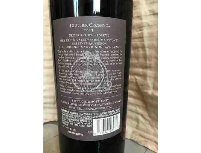 Magnum of Dutcher Crossing 2015 Reserve Cabernet Sauvignon
