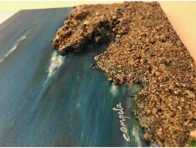 Liguria: Painting by Angela Carrara