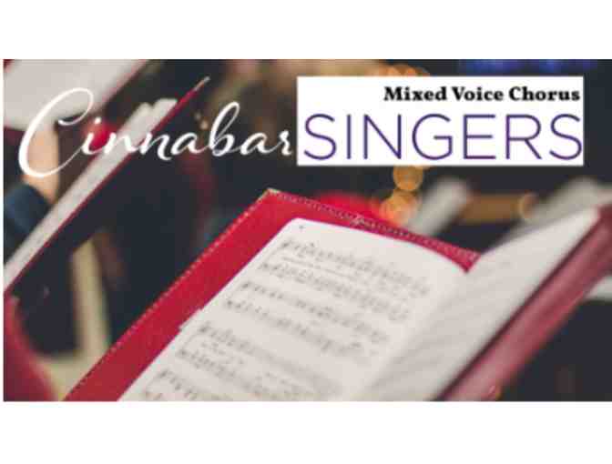 Cinnabar Theater: 4 Tickets to Cinnabar Singers Chorus Concert - Photo 1