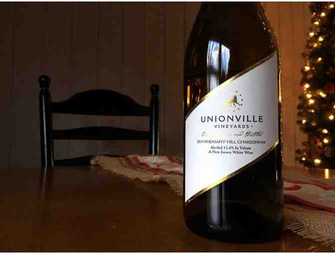 TWO Bottles of 2015 Unionville Vineyards Pheasant Hill Chardonnay - Photo 1