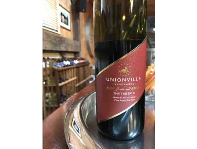 TWO Bottles of 2014 Unionville Vineyards Big O Red Wine - Photo 1