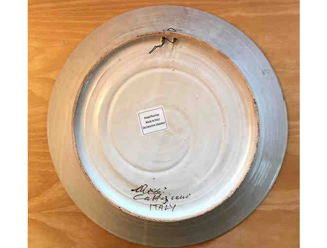 Italian Decorative Plate