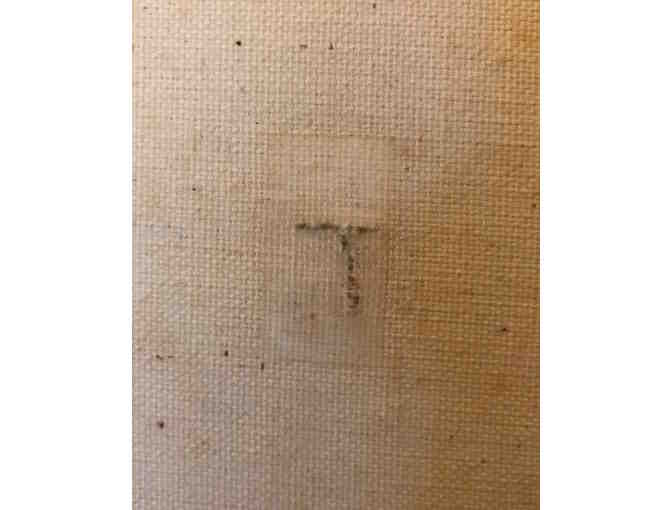 Original Painting by William Covel Lewis: Pont Aven Houses