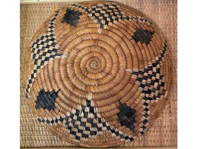 Handwoven Basket from Namibia