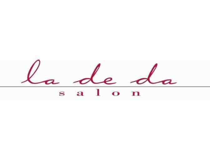 $70 Gift Certificate for a Haircut at La De Da Salon - Photo 1