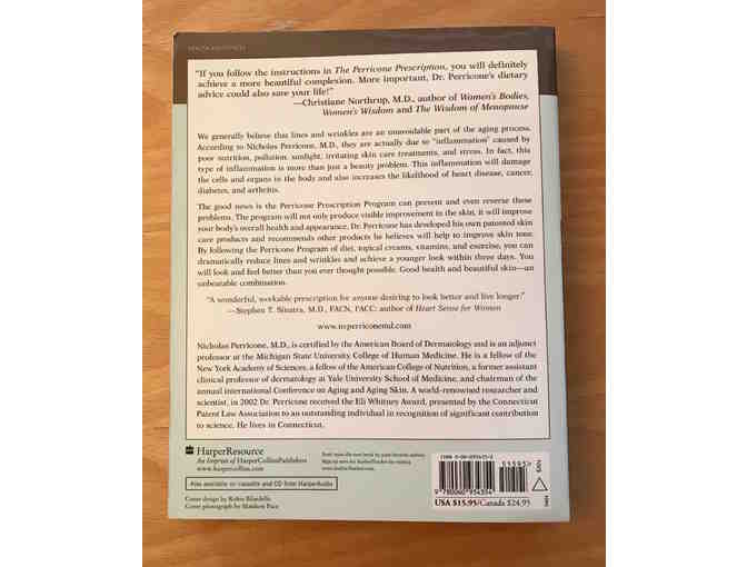 Two Books: The Perricone Prescription and Healthy Aging
