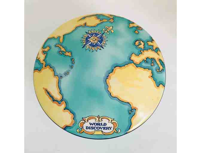 Tiffany & Company Porcelain Box for Tauck World Discovery