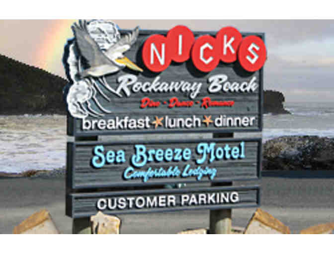 $100 Gift Certificate to Nicks at Rockaway Beach - Photo 1