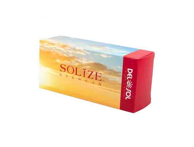 Solize Sunglasses - With Me Tonight - Silver to Blue