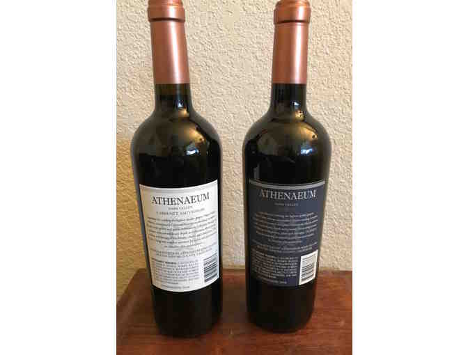 Athenaeum 2017 Cabernet Sauvignon and 2016 Merlot