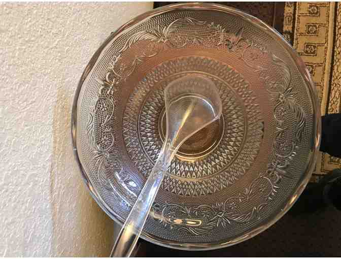 Crystal Punch Bowl