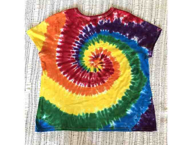 Women's 2XL Tie Dyed Shirt