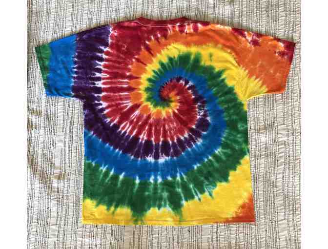 Men's 2XL Tie Dyed Shirt