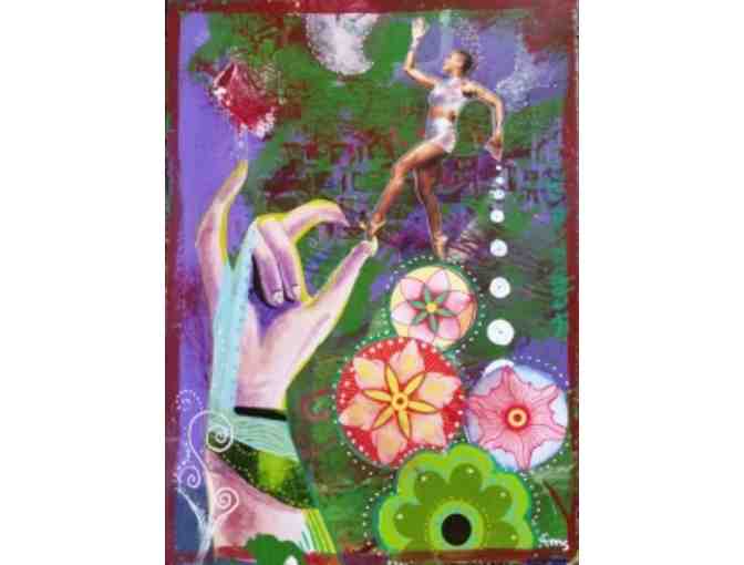 Alchemical Art One-Day Class with Felicia Matto-Sheppard