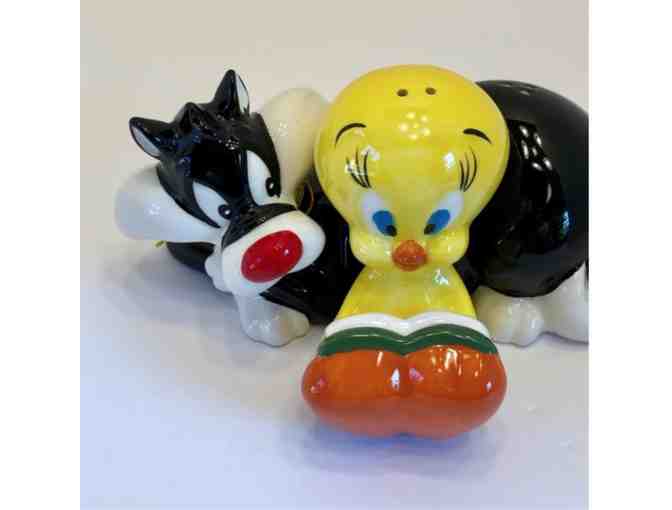 Looney Tunes Tweety & Sylvester Salt & Pepper