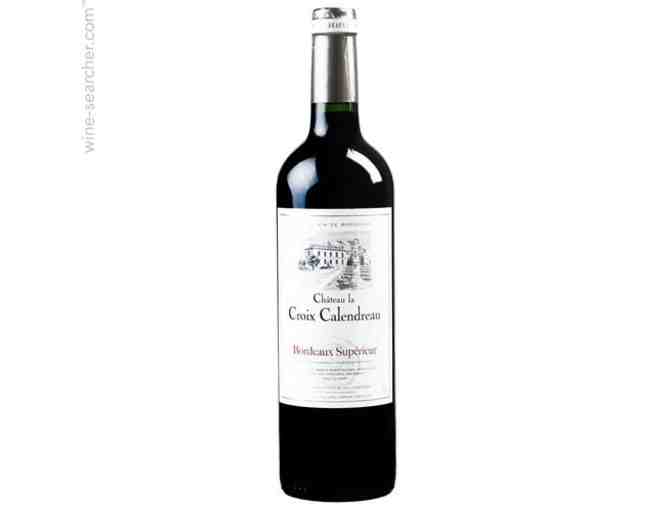 SIX Bottles of 2015 Bordeaux Superior from Chateau la Croix - Photo 1