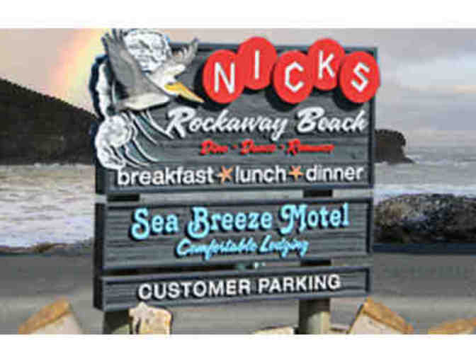 $100 Gift Certificate to Nick's at Rockaway Beach - Photo 1
