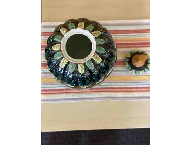 Colorful Ceramic Cookie Jar