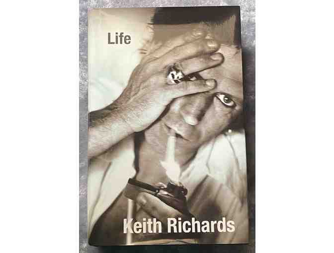 Signed Keith Richards Memoir: Life