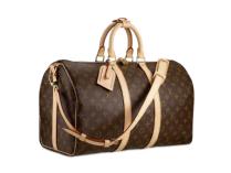 Louis Vuitton: Monogram Keepall 50 Bandouliere, 2011