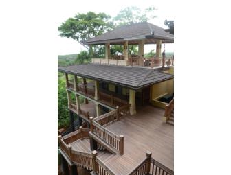 Los Elementos: One Week at Villa Agua, Costa Rica, 2012