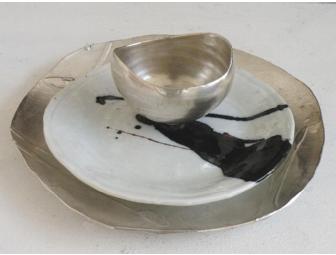 Yoshiaki Yuki: Ceramic Dinner Service for Twelve