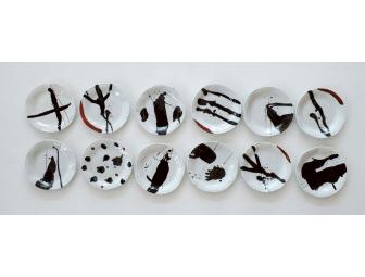 Yoshiaki Yuki: Ceramic Dinner Service for Twelve