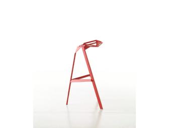 Magis for Herman Miller: Stool One (a pair), designed 2006