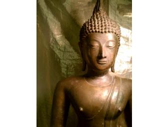 Thailand (anonymous):  Seated Buddha Subduing Mara, c. 16th century or earlier