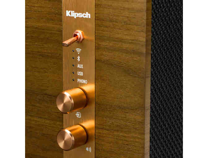 Klipsch 'The Three' Heritage Series Table Speaker in Walnut