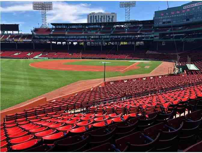 Boston Red Sox Tickets (4)