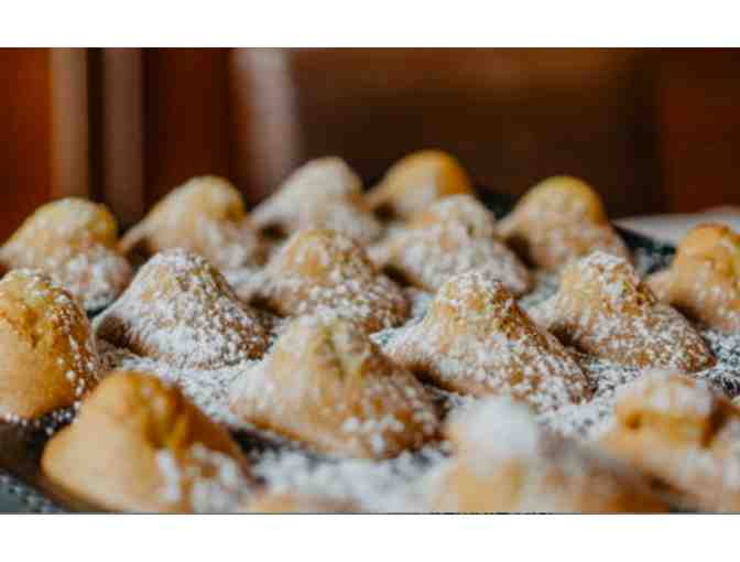 Pastry Class for 4 (In Person or Virtual)